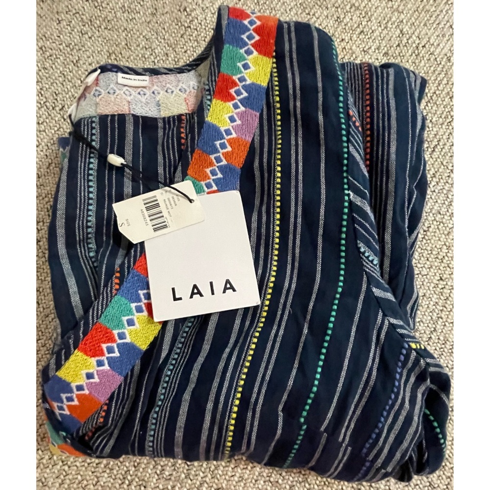 Anthropologie Laia Nantucket Romper NWT Size Small - Picture 11 of 14